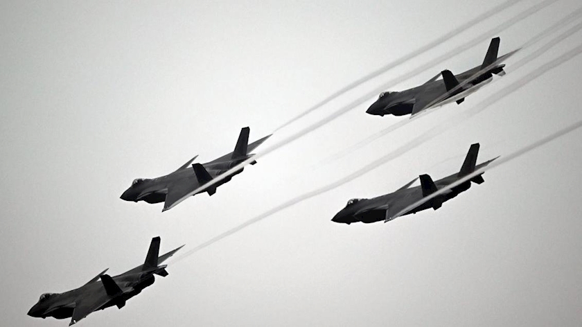Iranpress: Chinese military aircraft presence near Taiwan escalates tensions: MOD