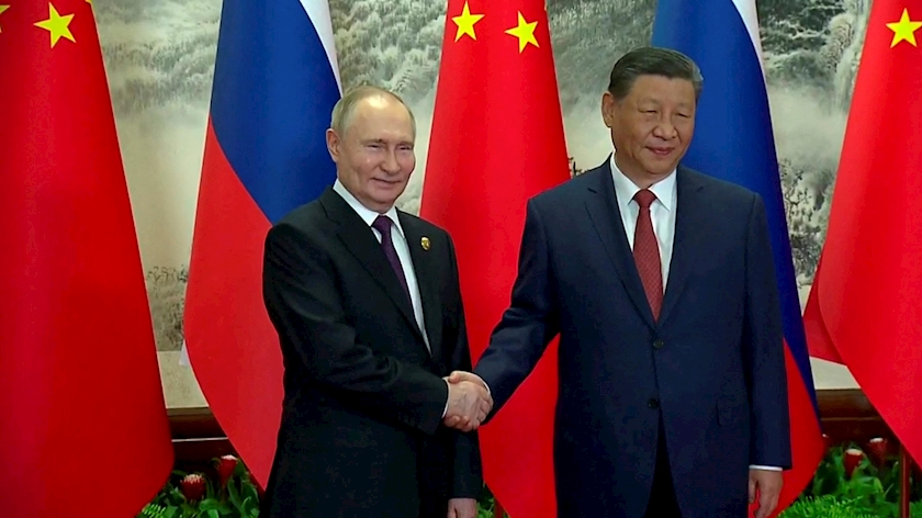 Iranpress: Putin arrives in China for state visit, summit with Xi