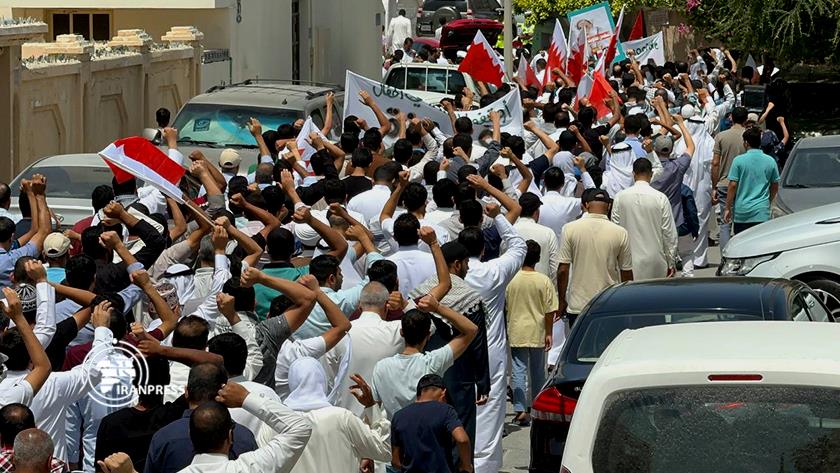 Iranpress: Bahrainers Support Palestine, Gaza