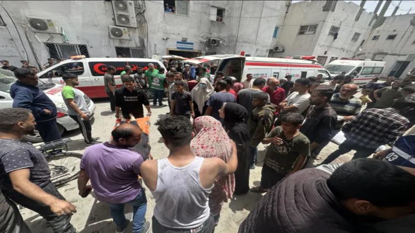 Iranpress: At Least 40 Poeple Killed in Israeli Savage Attacks on Gaza
