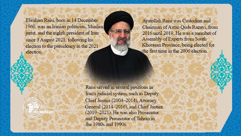 Iranpress: Info: Martyr Seyyed Ebrahim Raisi, Late Iranian President