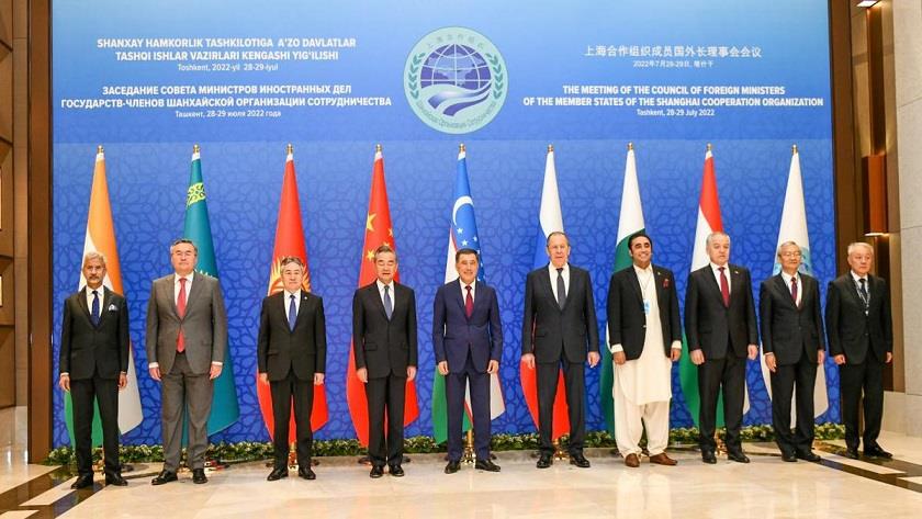 Iranpress: SCO FMs observe Minute of silence in memeory of Martyred Raisi, Amir-Abdollahian