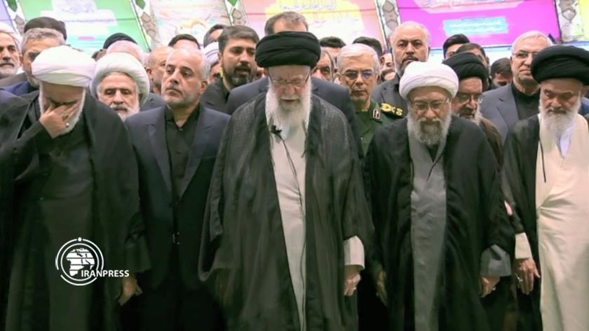 Iranpress: In the heart of Tehran, a sea of sorrowful souls flooded the streets