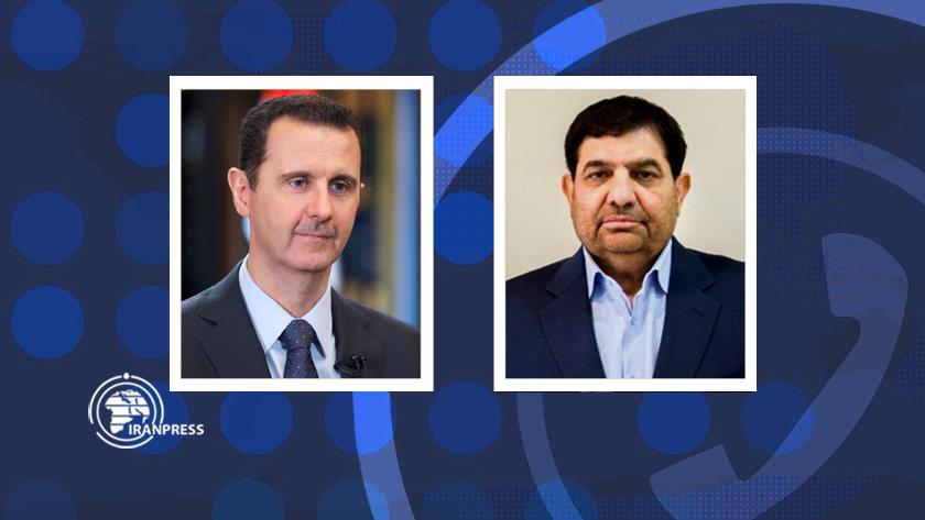 Iranpress: Bashar al-Assad holds phone call with Iran