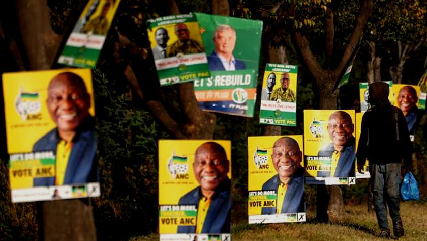 Iranpress: South Africans Vote In Most Competitive Election Since End Of Apartheid