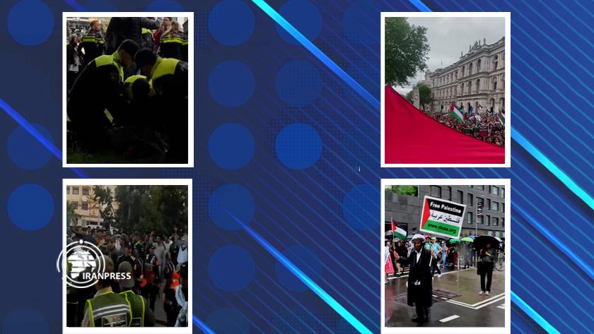 Iranpress: Worldwide condemnation of the Zionist crime in Rafah