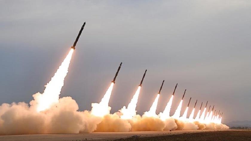 Iranpress: N. Korea leader oversees firing drill with rocket launchers targeting South