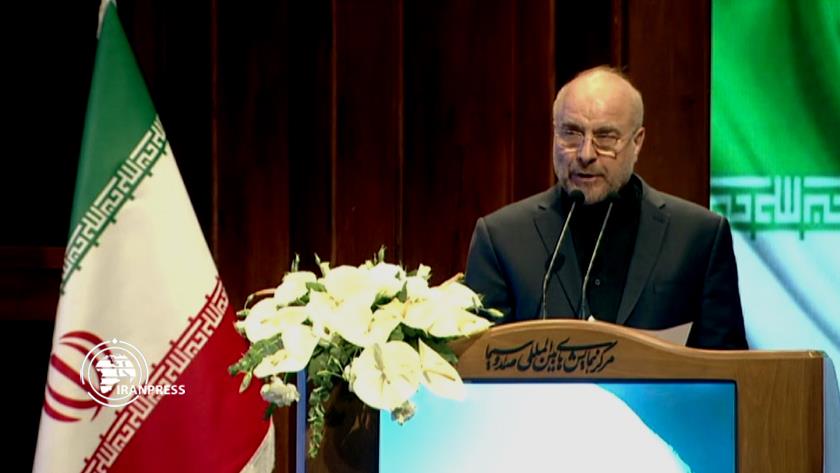 Iranpress: Ghalibaf: World Listens to Voice of Palestine