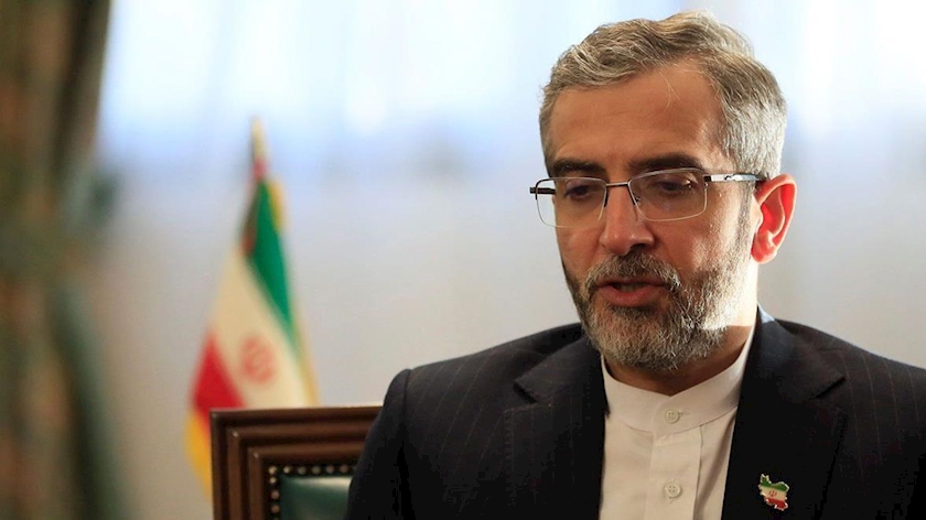 Iranpress: Acting FM Heading to Syria, Lebanon to Talk on Israeli Genocide in Gaza