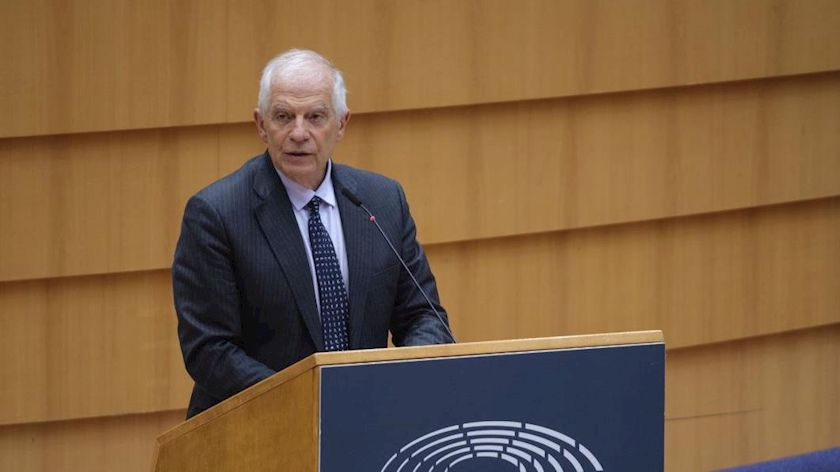 Iranpress: EU Has No Evidence of China Supplying Weapons to Russia: Borrell