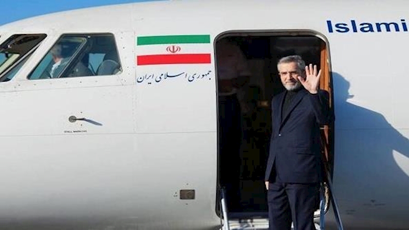 Iranpress: Bagheri Kani leaves Tehran for Istanbul