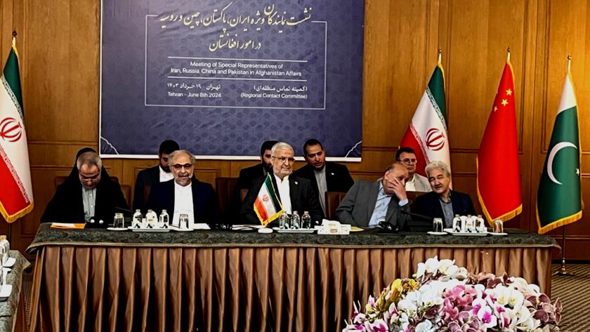 Iranpress: Regional Meeting on Afghanistan Kicks off in Tehran 