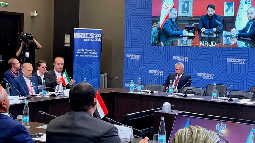 Iranpress: Iran attends the first meeting of BRICS ministers of transport