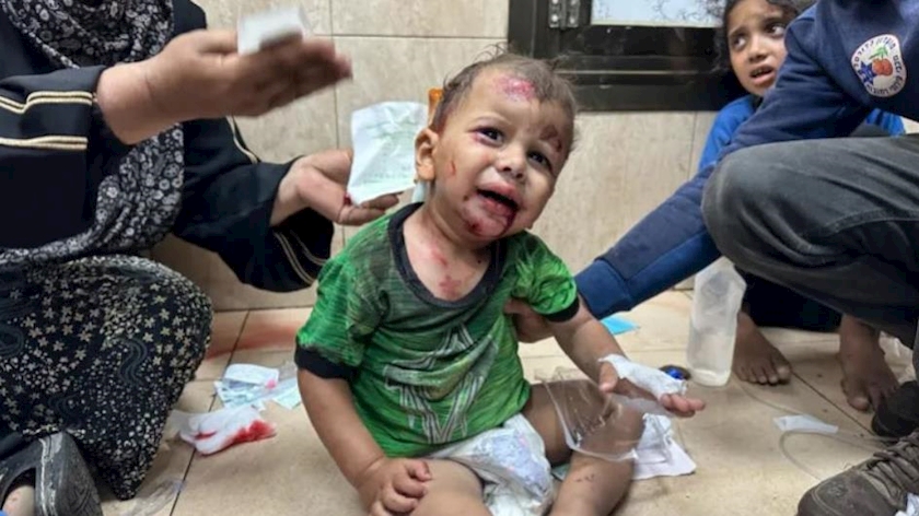 Iranpress: US Forces Participated in Israeli Killing in Nuseirat
