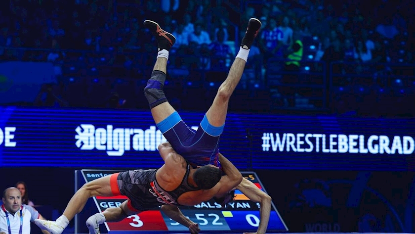 Iranpress: Intense Showdown Expected Between Two Bronze Winners Geraei and Esmaili for Paris
