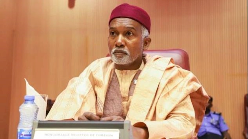 Iranpress: Nigeria Calls for Urgent Global Action to De-Escalate Israeli-Gaza Conflict