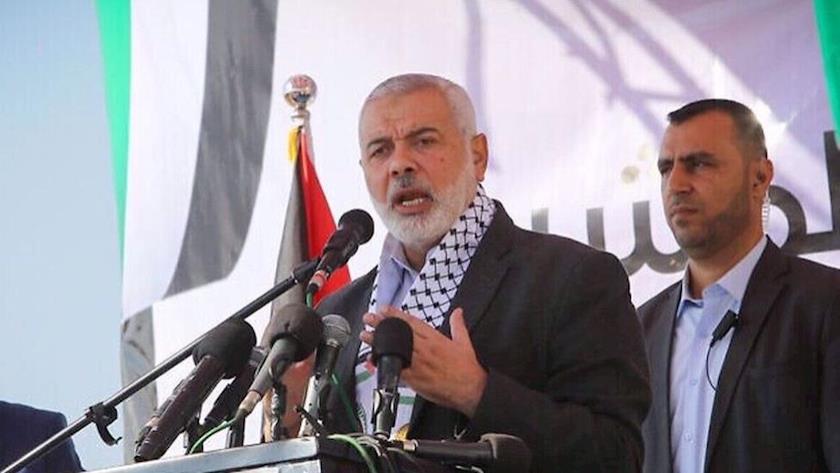 Iranpress: Haniyeh: Nuseirat Massacre Meant to Block Ceasefire Deal
