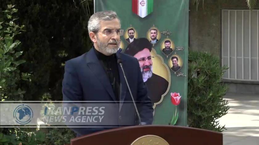 Iranpress: Iran seeks multilateral policy to converge regional countries: Acting FM