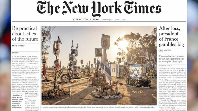 Iranpress: World newspapers: After loss, president of France gambles big