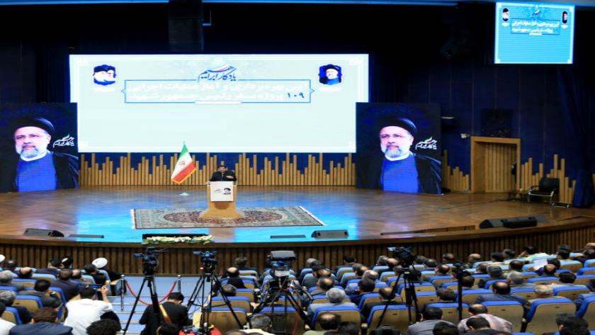 Iranpress: Mashhad; inauguration of 109 Construction Projects 