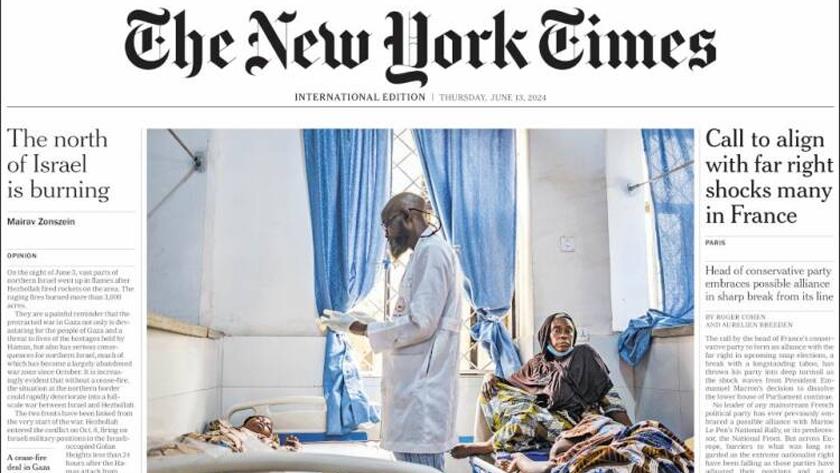 Iranpress: World Newspapers: The North of Israel is Burning