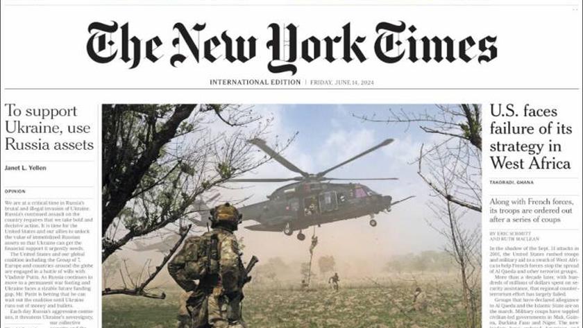 Iranpress: World Newspapers: US faces its failure of its strategy in West Africa 