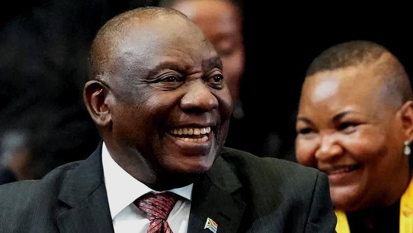 Iranpress: Ramaphosa re-elected South African president