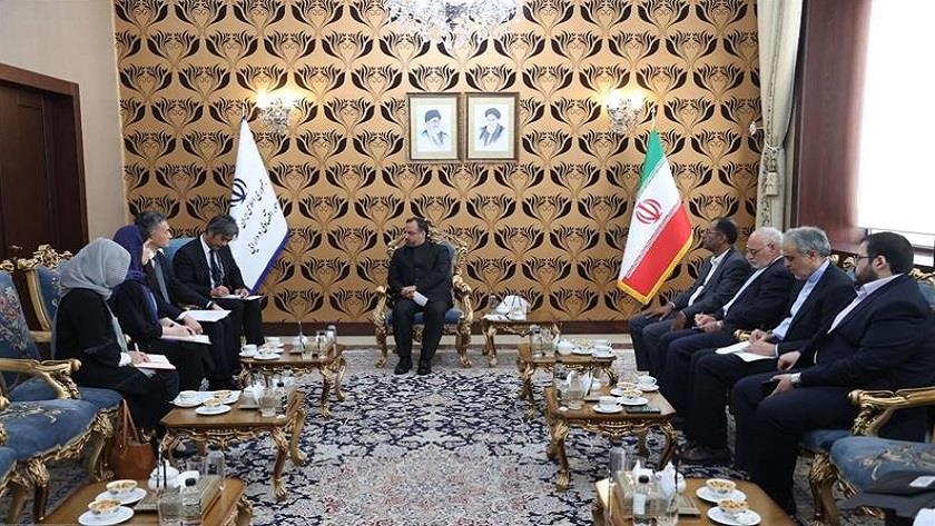 Iranpress: Iran, Japan Seek to Strengthen Trade Ties