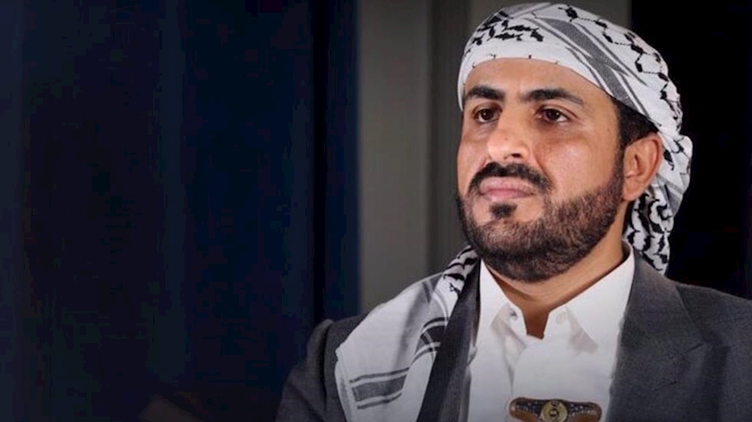 Iranpress: Yemeni Ansarullah’s spokesman: Real Axis moves when necessary