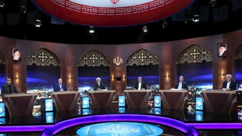 Iranpress: Iranian Presidential Candidates Take Part in 4th TV Debate 