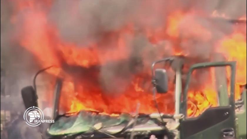 Iranpress: Bloody demonstrations in capital of Kenya 