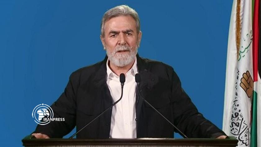Iranpress: PIJ Leader Hails Memory of Martyred Raisi and His Companions