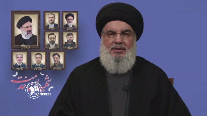Iranpress: Sayyed Nasrallah: Islamic Republic not path of only Iran but all regional nations
