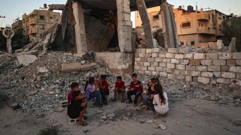 Iranpress: Children in Gaza Die of Hunger, Malnutrition and Dehydration 