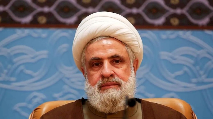 Iranpress: Only Solution for Gaza is Ceasefire: Sheikh Naim Qassem