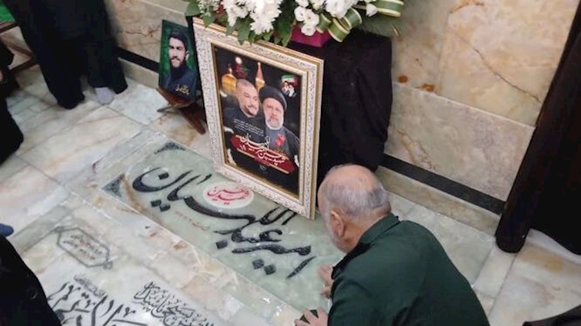 Iranpress: Ceremony to Mark 40th Day of President Raisi martyrdom kicks off in Tehran