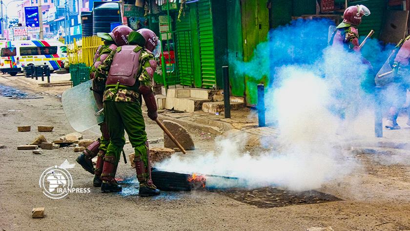 Iranpress: Protests Continue in Nairobi Despite President