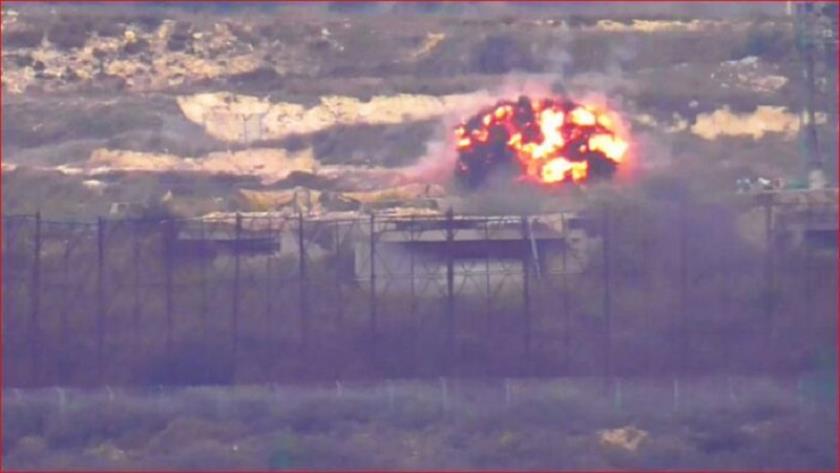 Iranpress: Hezbollah launches attack on Israeli base