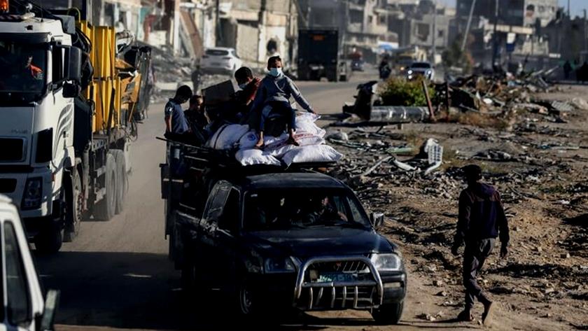 Iranpress: UN says 60,000 flee street battles in Shujayea area