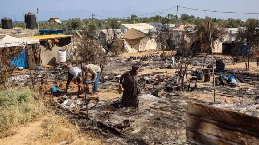 Iranpress: Gaza Death Toll from Israeli Genocide Exceeds 37,800
