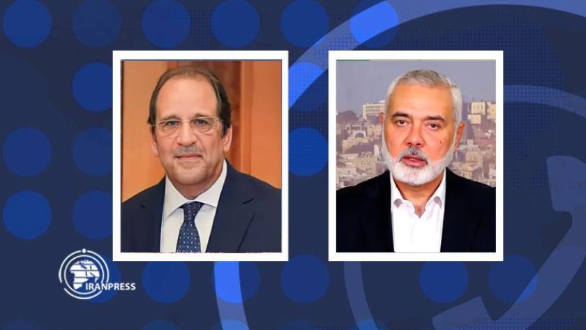 Iranpress: Hamas Chief, Egypt