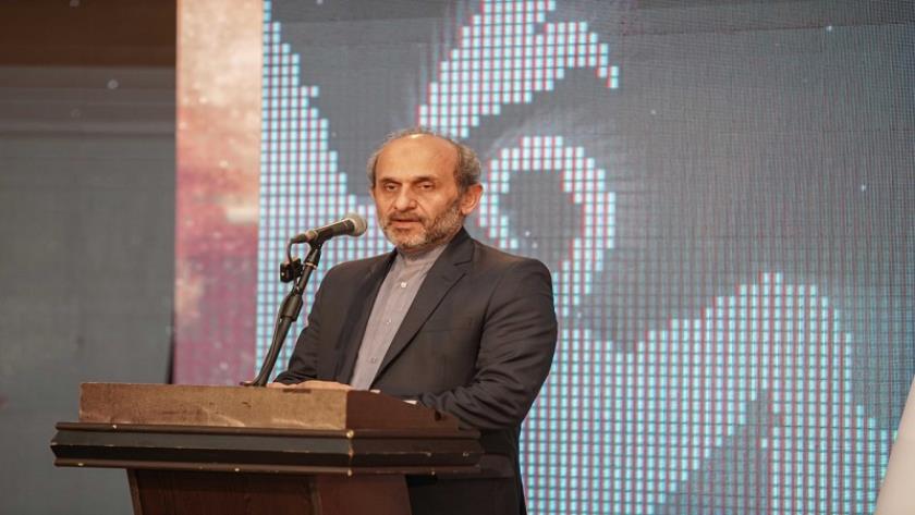 Iranpress: IRIB Chief Highlights Narration Role in Exposing Israel Atrocities Against Palestine