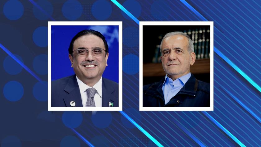 Iranpress: President Zardari Congratulates Pezeshkian Victory, Envisions Enhanced Pakistan-Iran
