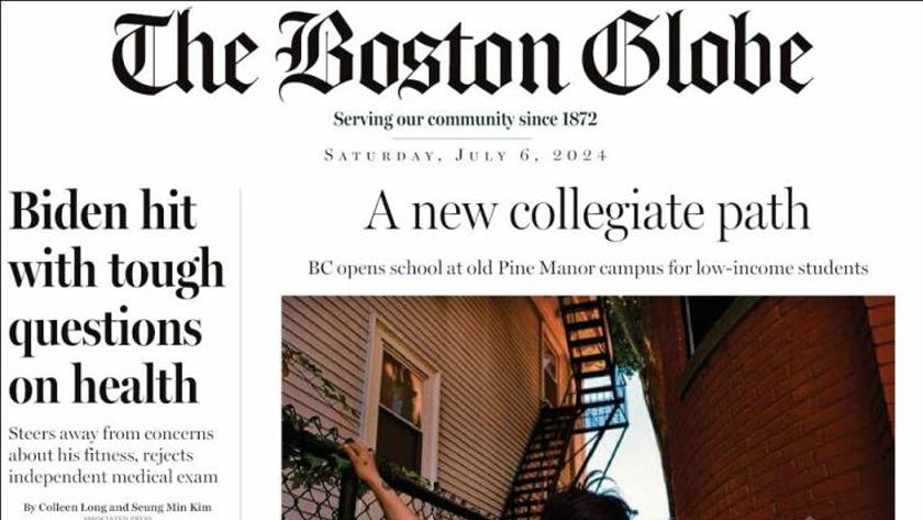 Iranpress: World Newspapers: Biden Hit With Tough Questions on Health 