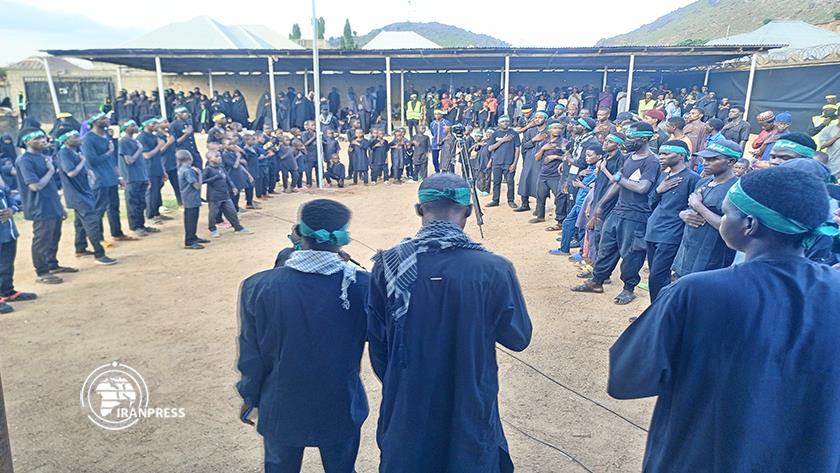 Iranpress: Muharram Mournings Commence in Nigeria