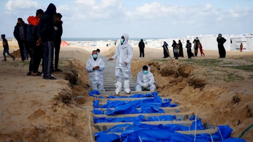 Iranpress: Casualties of Israeli War in Gaza Rises to 38,153 killed, 87,828 Injured 