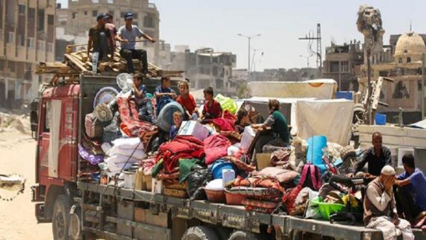 Iranpress: UN: displacement of Gazans under Israeli evacuation orders dangerously chaotic