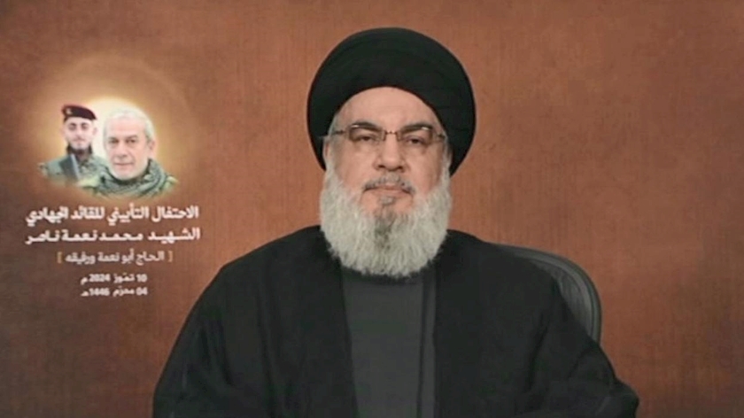 Iranpress: Israeli Barbarism to extends in Region if has a easy victory in Gaza: Nasrallah