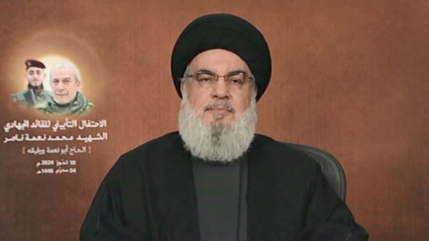 Iranpress: Stopping War in Gaza, Only Way to Stop War in North Front: Nasrallah