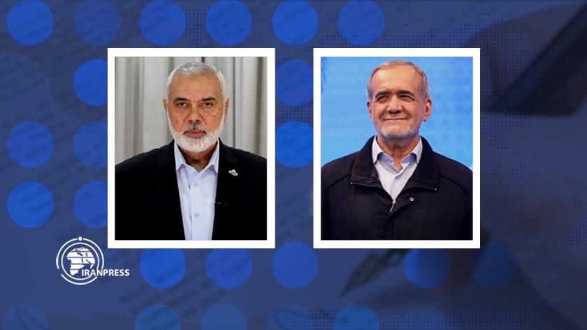 Iranpress: New Iranian President Vows to Continue to Support Palestine